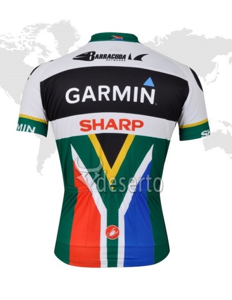 Equipación corta de ciclismo Garmin al mejor precio