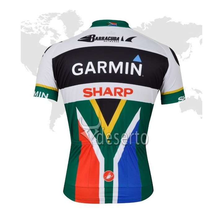 Equipación corta de ciclismo Garmin al mejor precio