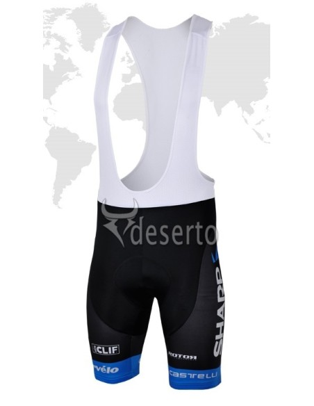 Equipación corta de ciclismo Garmin al mejor precio