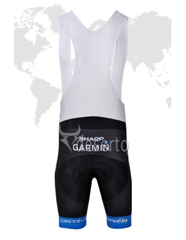 Equipación corta de ciclismo Garmin al mejor precio