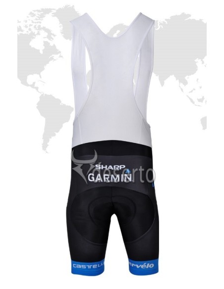 Equipación corta de ciclismo Garmin al mejor precio