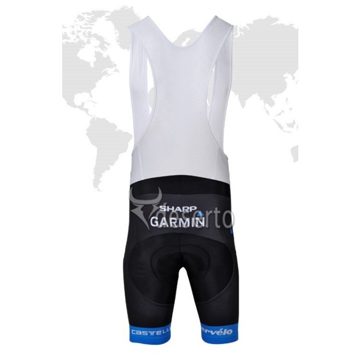 Equipación corta de ciclismo Garmin al mejor precio