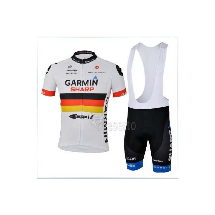 Equipación corta Garmin para ciclismo al mejor precio