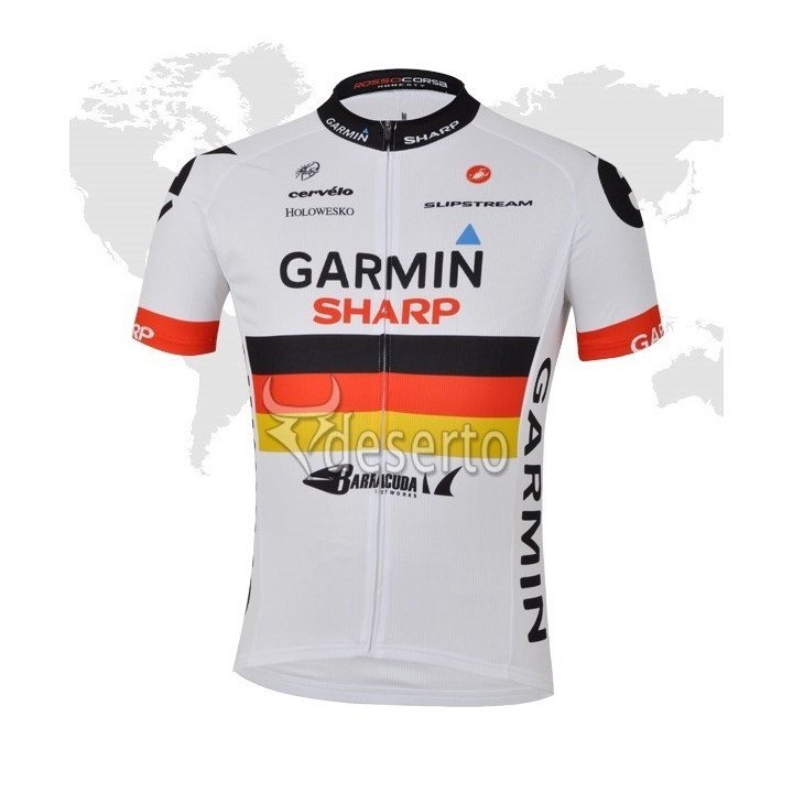 Equipación corta Garmin para ciclismo al mejor precio