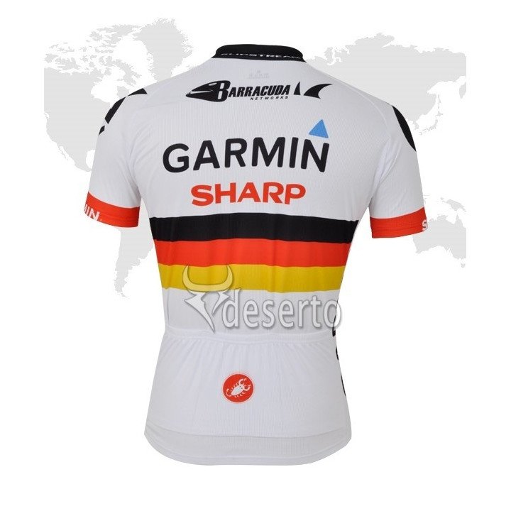 Equipación corta Garmin para ciclismo al mejor precio
