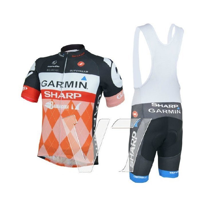 Conjunto corto de ciclismo Garmin 2023 al mejor precio
