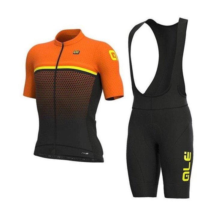 Equipación corta con tirantes ALE para disfrutar del ciclismo en 2023