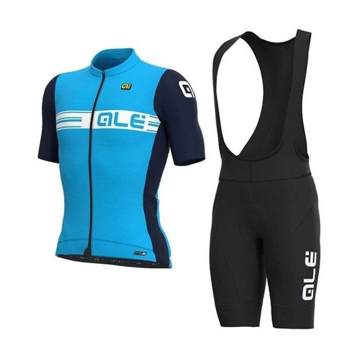 Equipación corta de ciclismo ALE con tirantes a buen precio