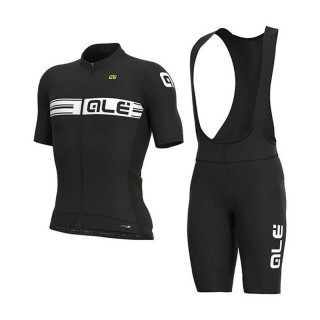 Equipación corta con tirantes ALE para ciclismo al mejor precio