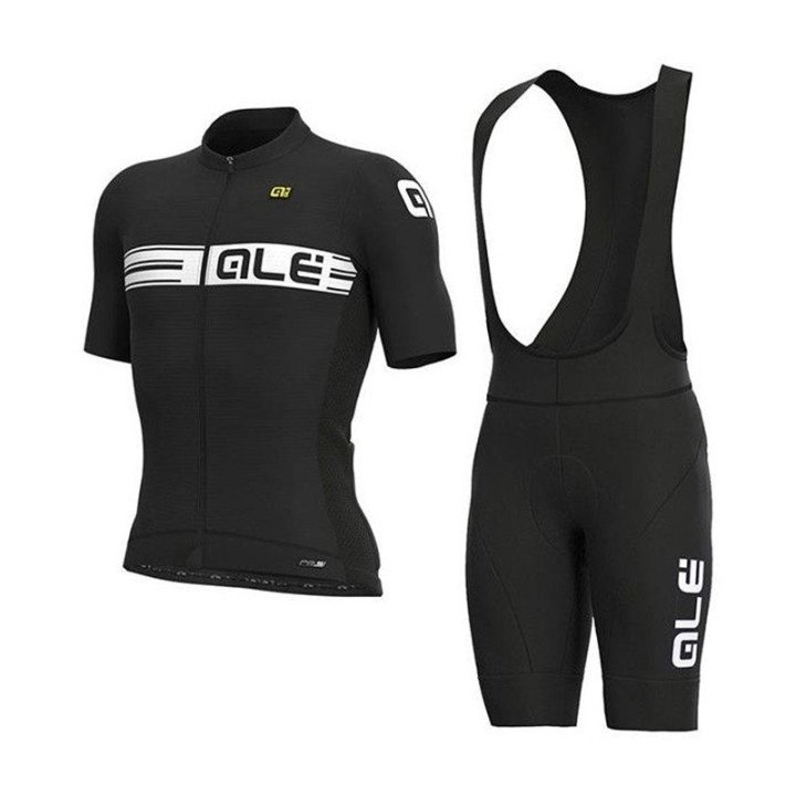 Equipación corta con tirantes ALE para ciclismo al mejor precio