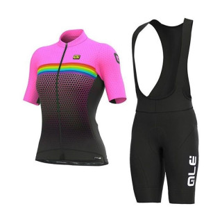 Equipación corta con tirantes ALE para ciclismo en 2023 a buen precio