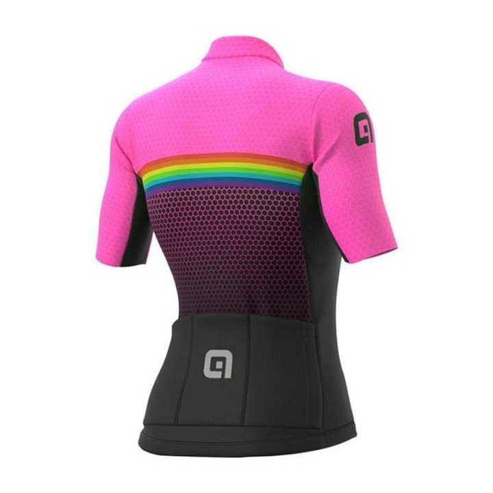 Equipación corta con tirantes ALE para ciclismo en 2023 a buen precio