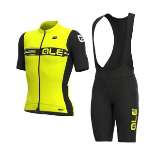 Equipación corta con tirantes ALE para ciclistas en 2023 al mejor precio