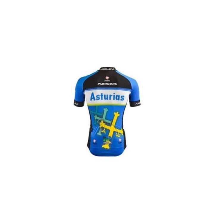 Equipación corta de ciclismo ASTURIAS para disfrutar al máximo en tus rutas