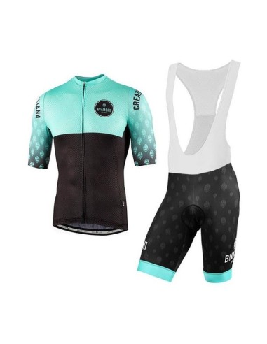 Equipación corta Bianchi para ciclismo, ideal para tus rutas