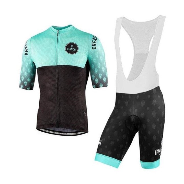 Equipación corta Bianchi para ciclismo, ideal para tus rutas