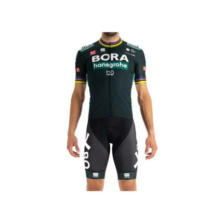 Equipación corta BORA HANSGROHE: Conjunto de ciclismo cómodo y a buen precio