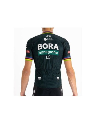 Equipación corta BORA HANSGROHE: Conjunto de ciclismo cómodo y a buen precio