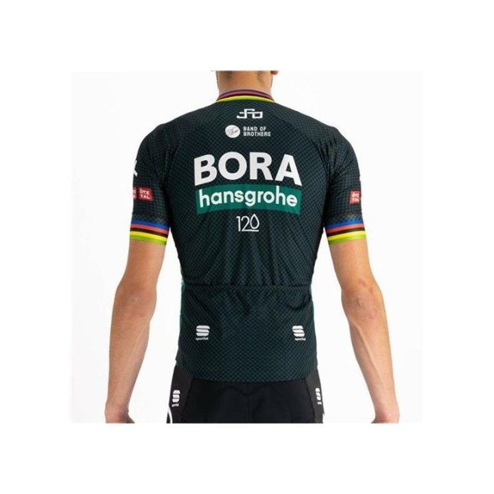 Equipación corta BORA HANSGROHE: Conjunto de ciclismo cómodo y a buen precio