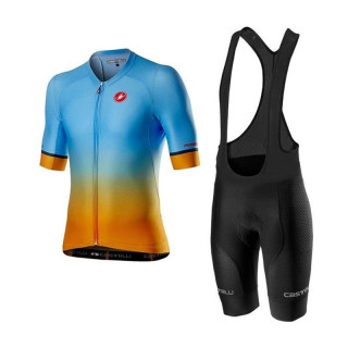 Equipación corta Castelli para ciclismo: comodidad y estilo para tus rutas
