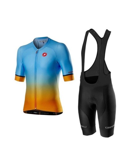 Equipación corta Castelli para ciclismo: comodidad y estilo para tus rutas