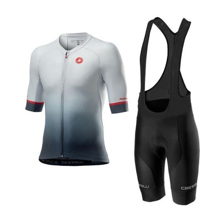 Equipación corta Castelli para ciclismo, cómoda y a buen precio
