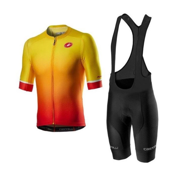 Equipación corta Castelli para ciclistas: calidad y comodidad al mejor precio