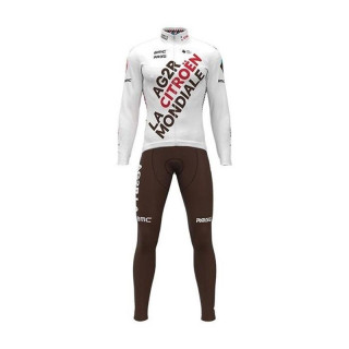 Ropa térmica de ciclismo AG2R para tus aventuras en bici