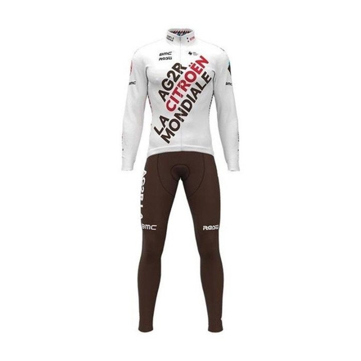 Ropa térmica de ciclismo AG2R para tus aventuras en bici