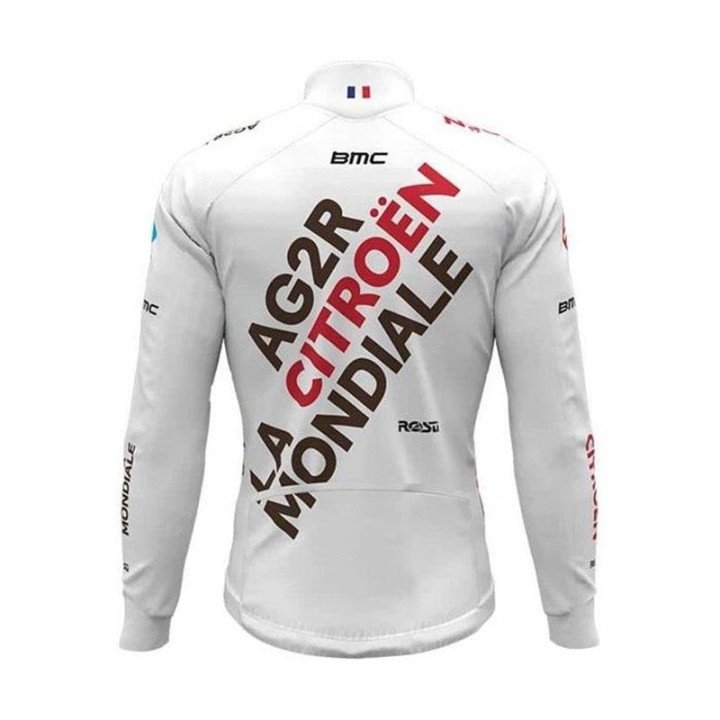 Ropa térmica de ciclismo AG2R para tus aventuras en bici