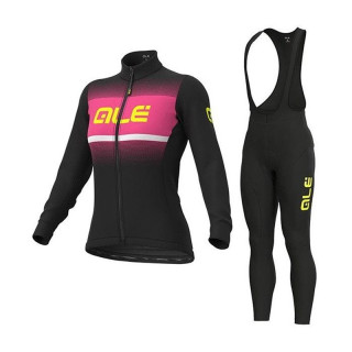 Ropa de ciclismo térmica ALE para tus entrenos cómodos