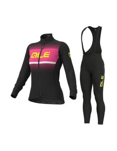 Ropa de ciclismo térmica ALE para tus entrenos cómodos
