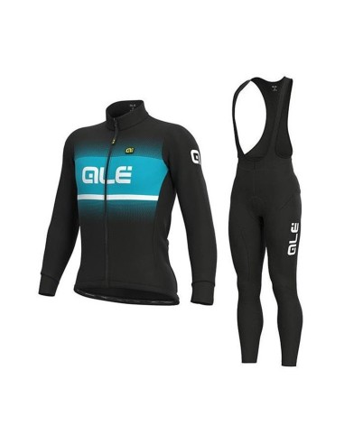 Ropa térmica de ciclismo ALE para pedalear cómodo y al estilo