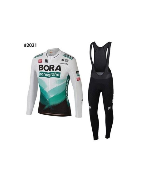 Ropa de ciclismo térmica Bora: comodidad y estilo en cada pedaleada