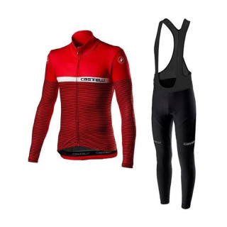 Ropa de ciclismo térmica Castelli para estar cómodo en tus rutas