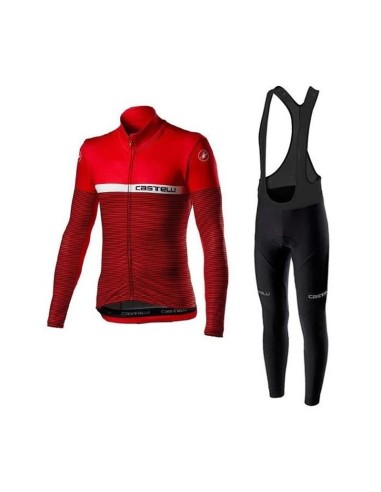 Ropa de ciclismo térmica Castelli para estar cómodo en tus rutas