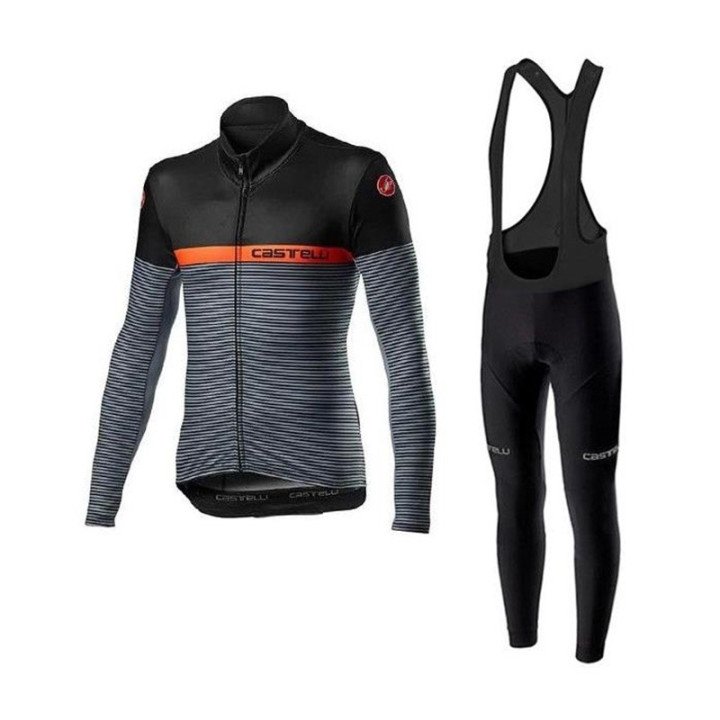 Ropa térmica de ciclismo Castelli para estar cómodo y abrigado