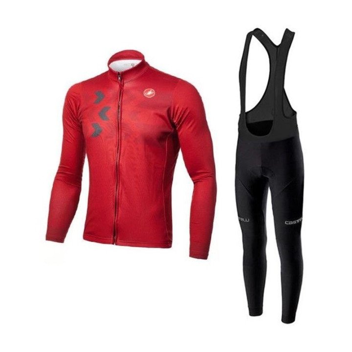 Ropa térmica de ciclismo Castelli para tus aventuras en la bici