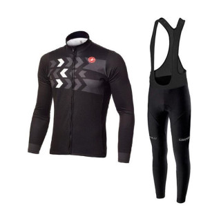 Conjuntos térmicos de ciclismo Castelli para estar cómodo en tus rutas