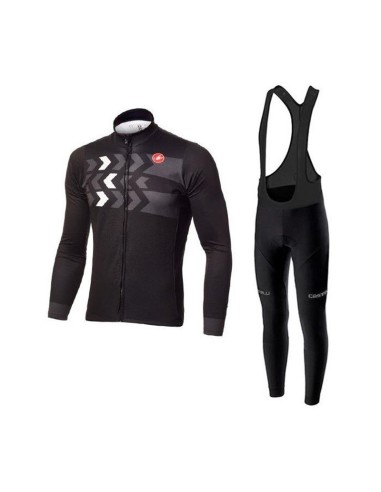 Conjuntos térmicos de ciclismo Castelli para estar cómodo en tus rutas