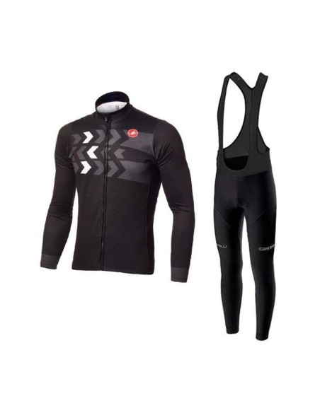 Conjuntos térmicos de ciclismo Castelli para estar cómodo en tus rutas