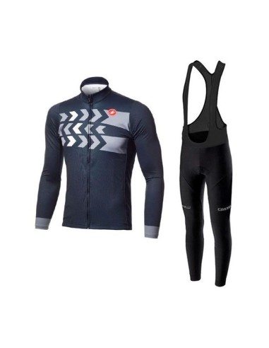 Ropa térmica de ciclismo Castelli para sentirte cómodo en tus rutas