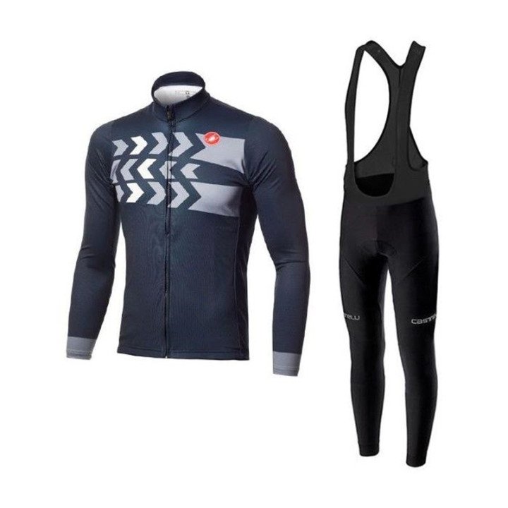 Ropa térmica de ciclismo Castelli para sentirte cómodo en tus rutas