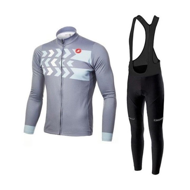 Ropa térmica de ciclismo Castelli que te encantará