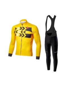 Ropa de ciclismo térmica Castelli para estar cómodo en tus rutas