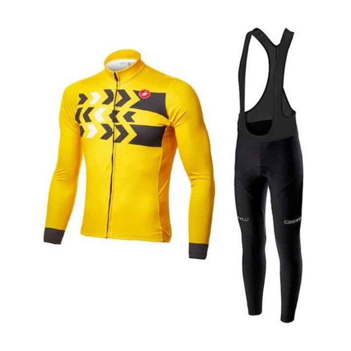 Ropa de ciclismo térmica Castelli para estar cómodo en tus rutas