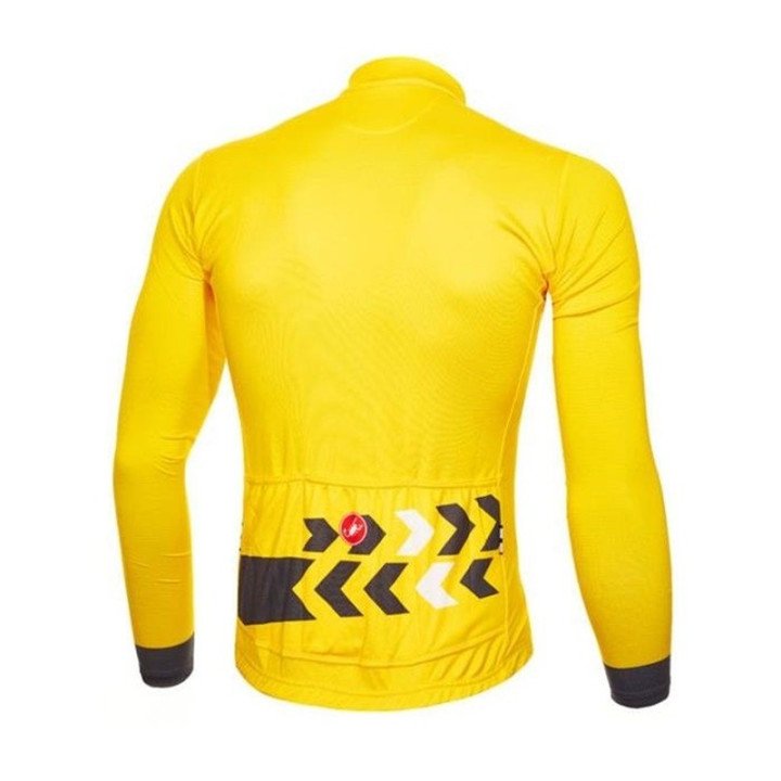 Ropa de ciclismo térmica Castelli para estar cómodo en tus rutas