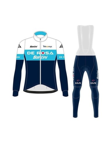 Ropa térmica de ciclismo de Rose Santini para mantenerte cómodo y seco