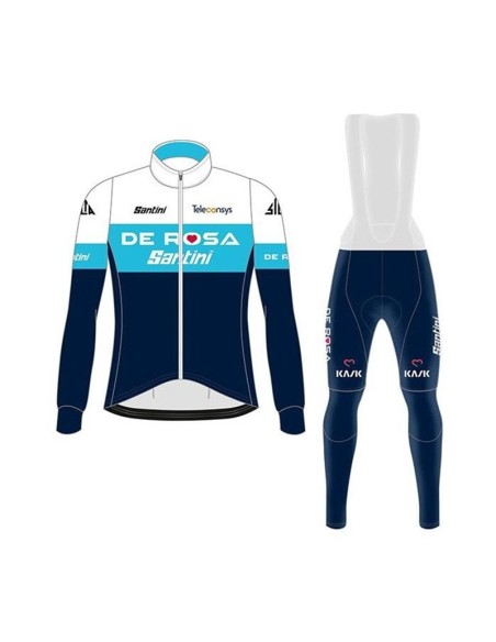 Ropa térmica de ciclismo de Rose Santini para mantenerte cómodo y seco