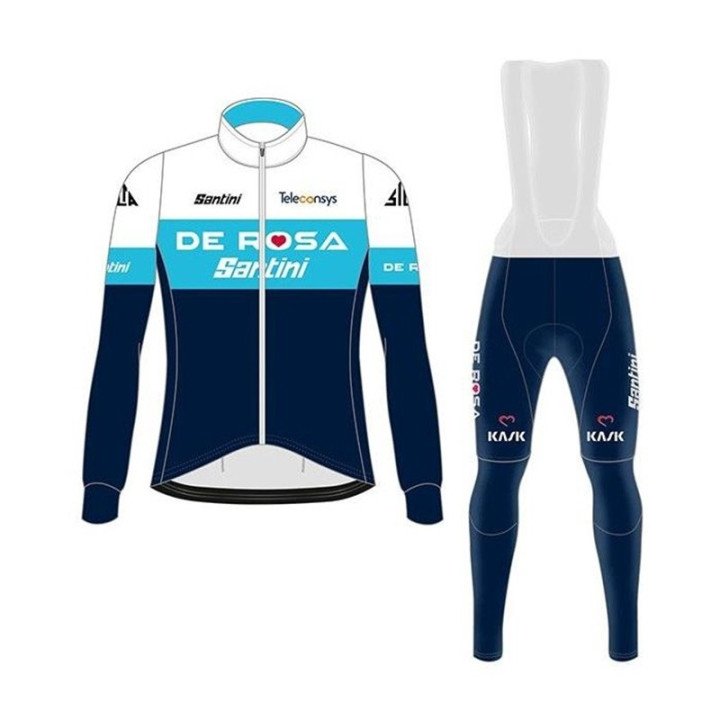 Ropa térmica de ciclismo de Rose Santini para mantenerte cómodo y seco